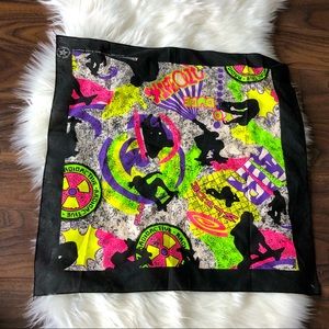 90s vintage skate bandana - made in USA UNISEX
